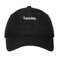 Weekday Shirt   Tuesday Shirt Adjustable Cap | Artistshot