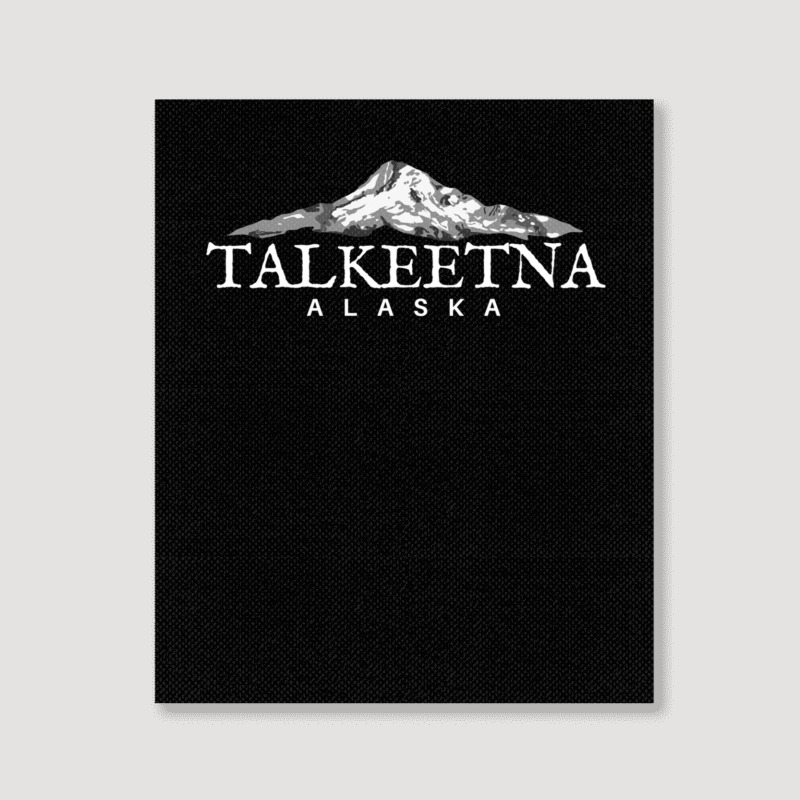 Talkeetna Ak Long Sleeve Shirt, Alaska Mountain Town Shirt Portrait ...