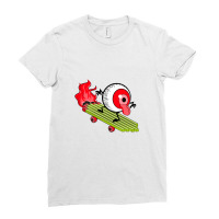 Skaters Eye Ladies Fitted T-shirt | Artistshot