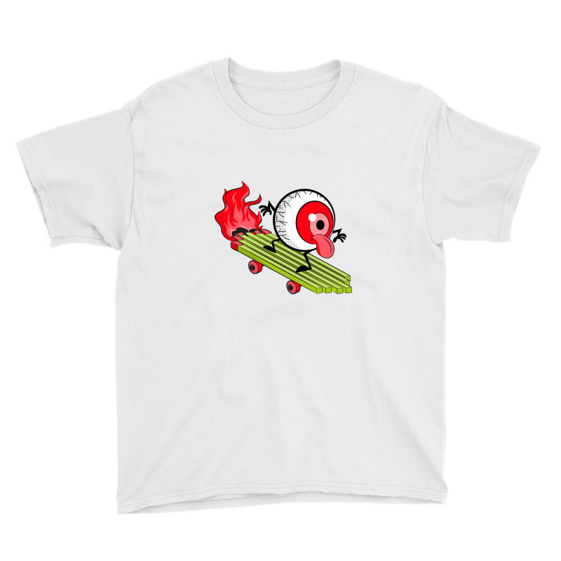 Skaters Eye Youth Tee | Artistshot