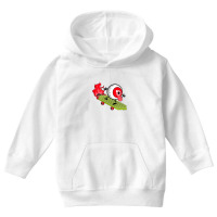 Skaters Eye Youth Hoodie | Artistshot