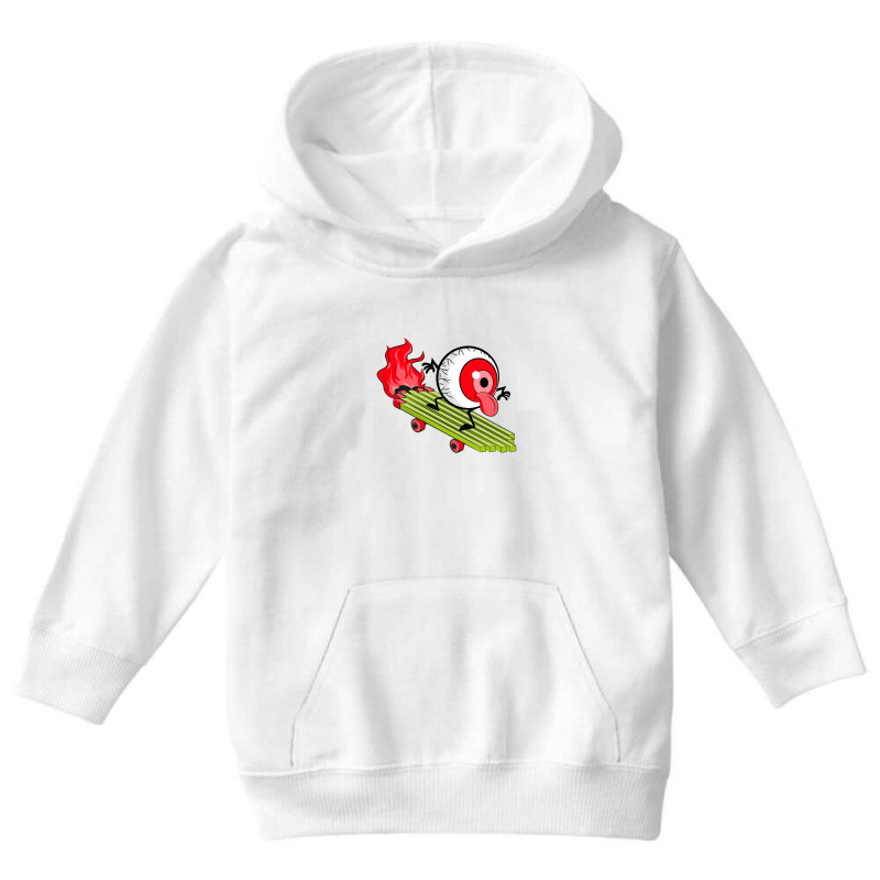 Skaters Eye Youth Hoodie | Artistshot