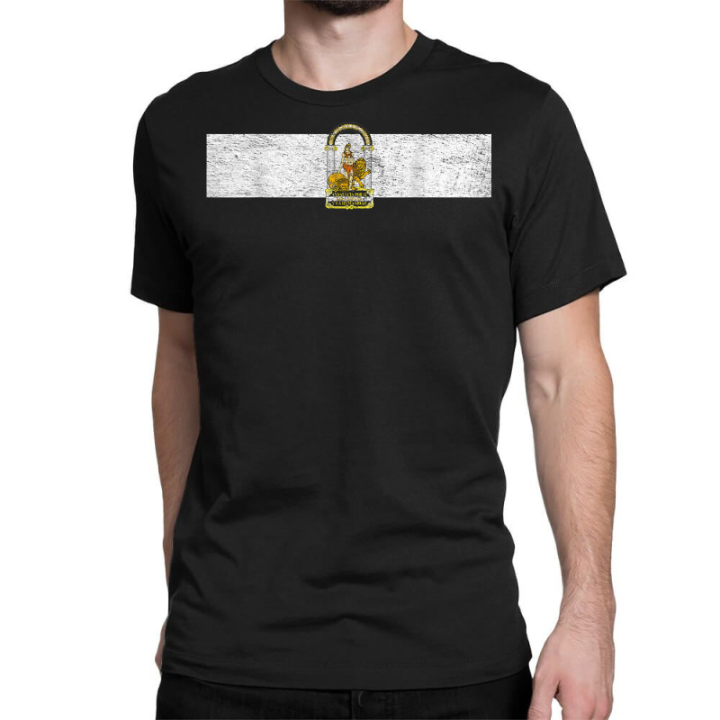 Andalusia Andalucia Flag Seville Spain T Shirt Classic T-shirt | Artistshot