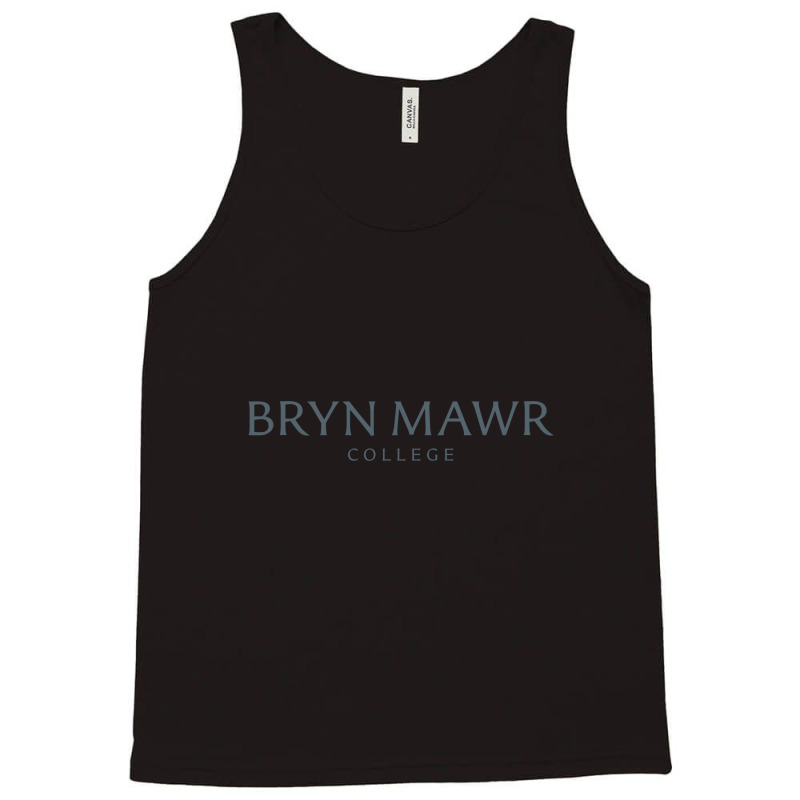 The Bryn Mawr College Tank Top by jhonatan diaa | Artistshot