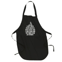 Hate When Cardio   Lifting Weights Funny Gym & Workout Shirt Full-length Apron | Artistshot