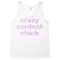 Crazy Contest Chick  Sweepstakes Hobby Addict T Shirt Tank Top | Artistshot