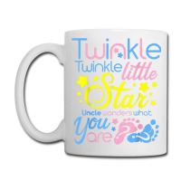 Twinkle.little.star Uncle Wonders What You Are Gender Reveal T Shirt Coffee Mug | Artistshot