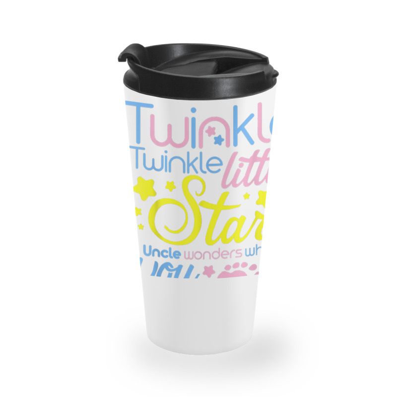 Twinkle.little.star Uncle Wonders What You Are Gender Reveal T Shirt Travel Mug | Artistshot