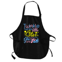 Twinkle.little.star Uncle Wonders What You Are Gender Reveal T Shirt Medium-length Apron | Artistshot