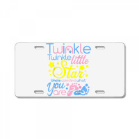 Twinkle.little.star Uncle Wonders What You Are Gender Reveal T Shirt License Plate | Artistshot