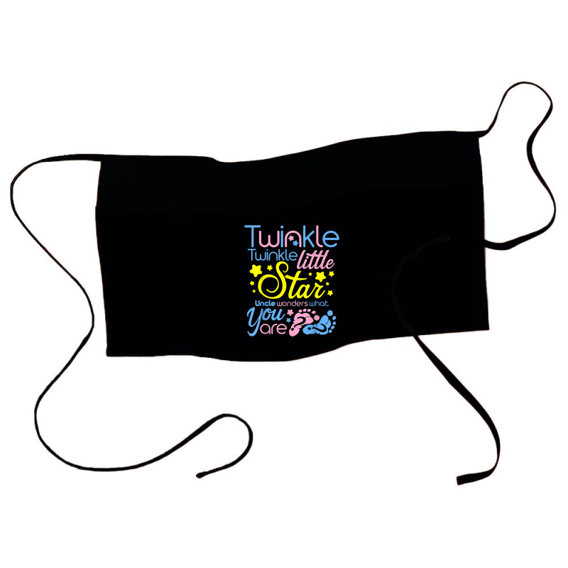 Twinkle.little.star Uncle Wonders What You Are Gender Reveal T Shirt Waist Apron | Artistshot