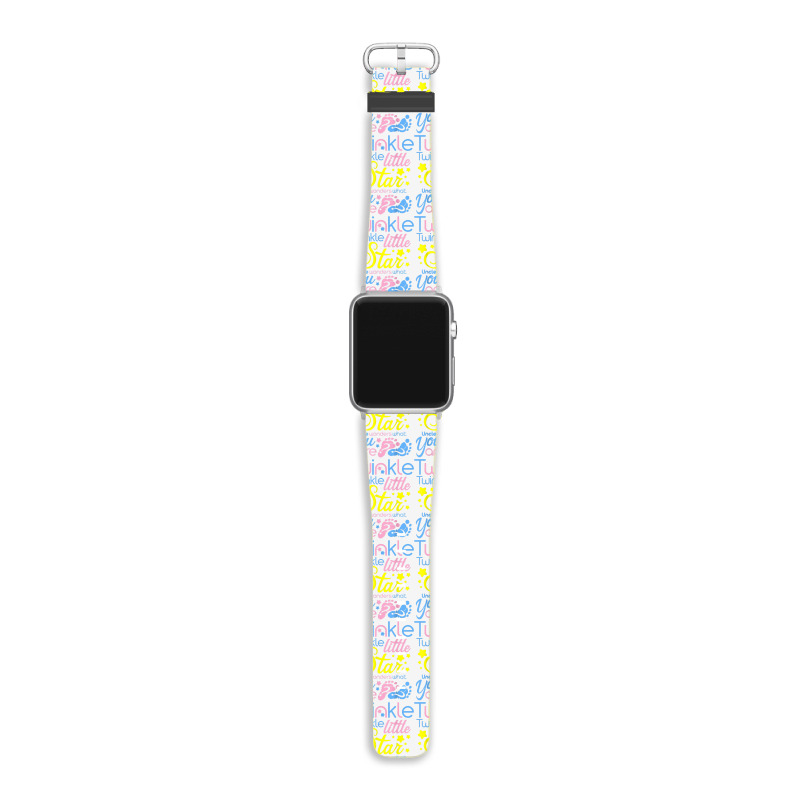 Twinkle.little.star Uncle Wonders What You Are Gender Reveal T Shirt Apple Watch Band | Artistshot