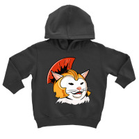 Cat In Roman Helmet T Shirt Toddler Hoodie | Artistshot