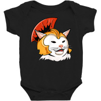 Cat In Roman Helmet T Shirt Baby Bodysuit | Artistshot