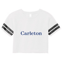 The Carleton College Scorecard Crop Tee | Artistshot