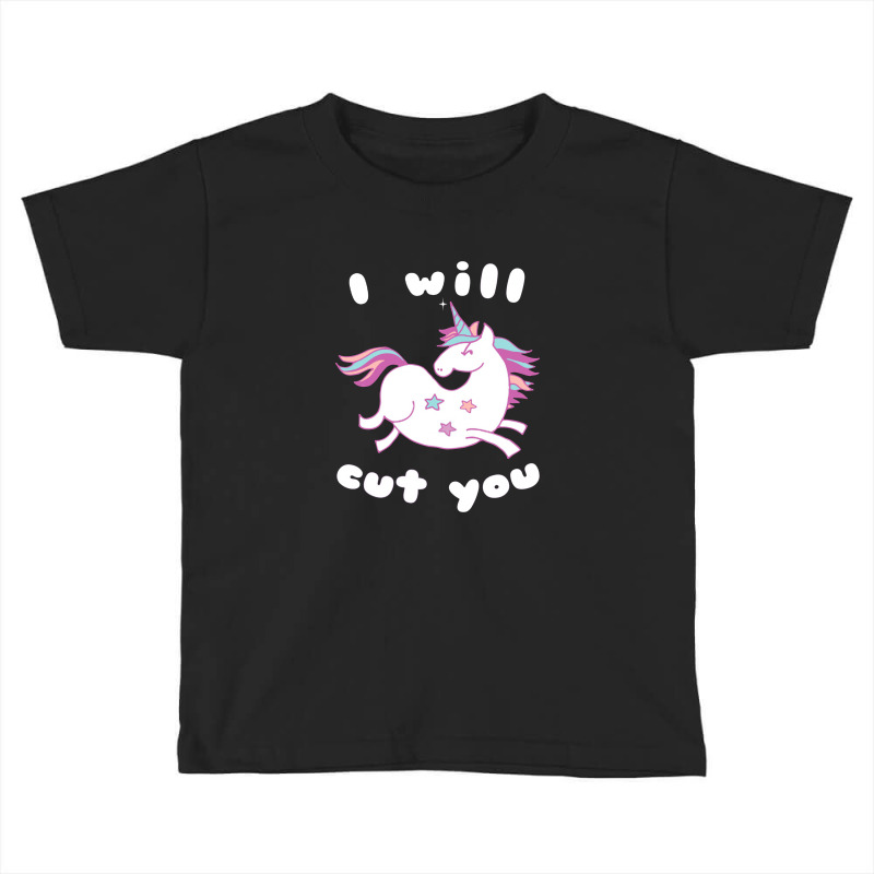 unicorn t shirt i will cut you