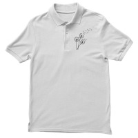 Mood Classy Dandelion Blowing Away In Wind Into The Sky T Shirt Men's Polo Shirt | Artistshot