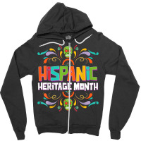 National Month Of Hispanic Latin America Heritage Culture T Shirt Zipper Hoodie | Artistshot