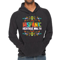 National Month Of Hispanic Latin America Heritage Culture T Shirt Vintage Hoodie | Artistshot