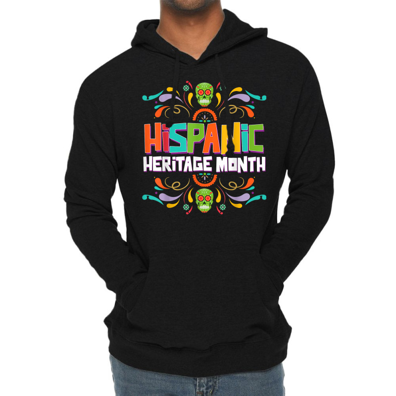 National Month Of Hispanic Latin America Heritage Culture T Shirt Lightweight Hoodie by spizerrleppleq | Artistshot