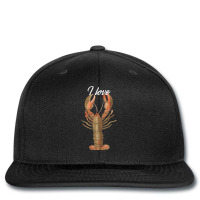 I Love Lobster Crustacean Lover T Shirt Printed Hat | Artistshot