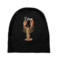 I Love Lobster Crustacean Lover T Shirt Baby Beanies | Artistshot