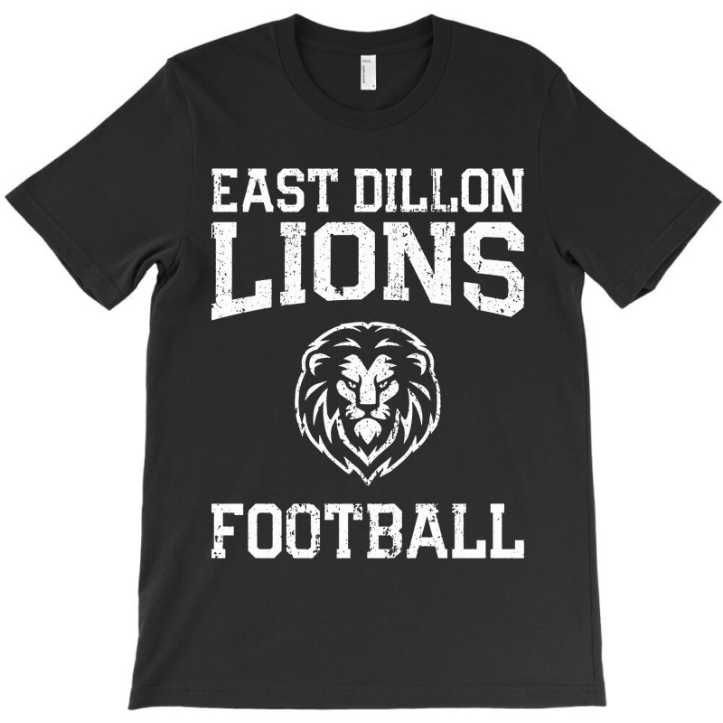 East Dillon Lions Football T-shirt | Artistshot