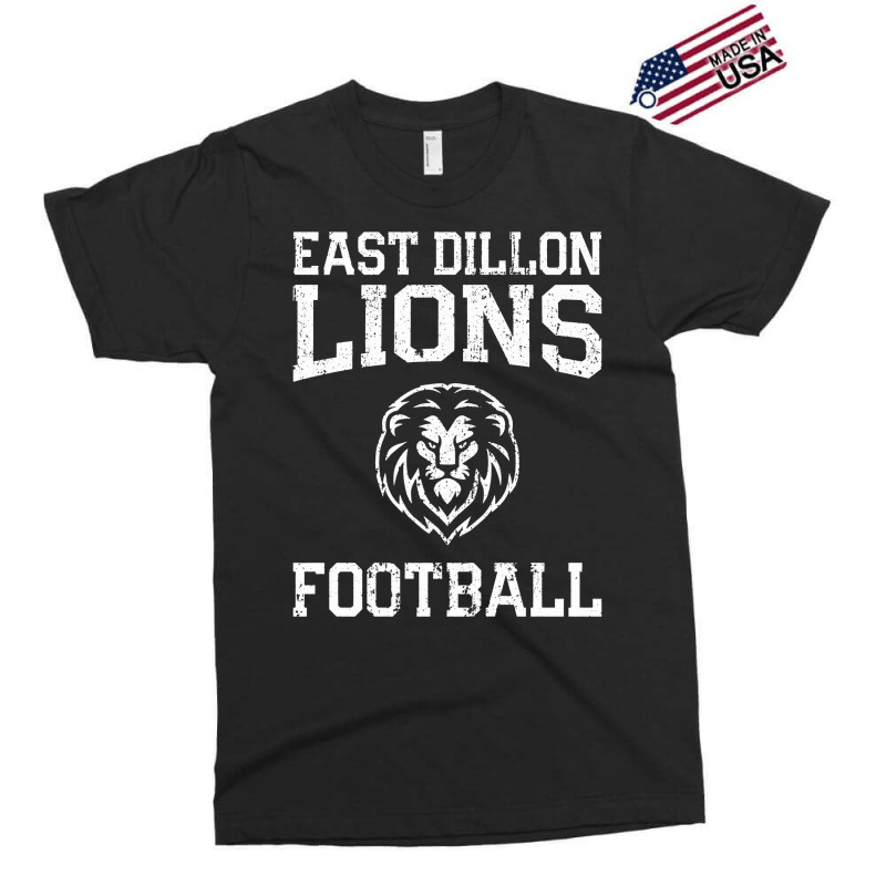 East Dillon Lions Football Exclusive T-shirt | Artistshot