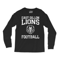 East Dillon Lions Football Long Sleeve Shirts | Artistshot