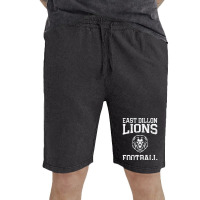 East Dillon Lions Football Vintage Short | Artistshot