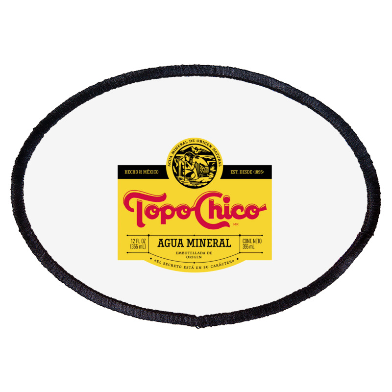 Custom Topo Chico Oval Patch By Custom-designs - Artistshot