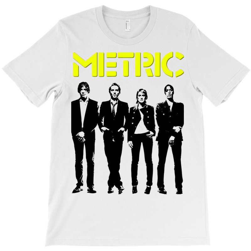 Metric T-shirt | Artistshot