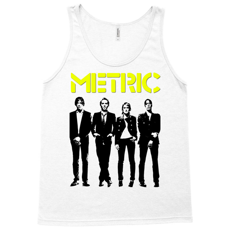 Metric Tank Top | Artistshot