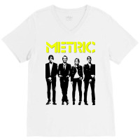 Metric V-neck Tee | Artistshot