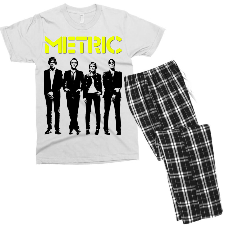 Metric Men's T-shirt Pajama Set | Artistshot