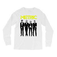 Metric Long Sleeve Shirts | Artistshot