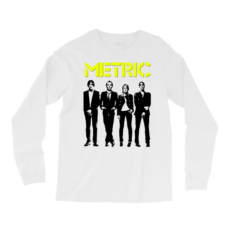 Metric Long Sleeve Shirts | Artistshot