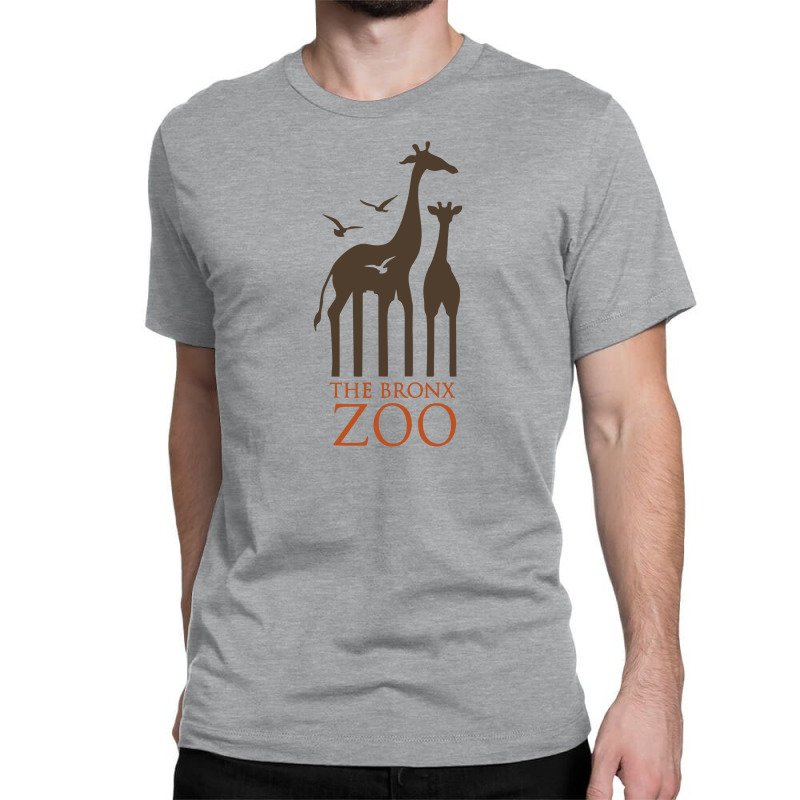 The Bronx Zoo Classic T-shirt by Colinnikel | Artistshot