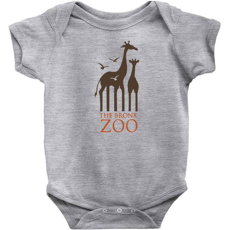 The Bronx Zoo Baby Bodysuit by Colinnikel | Artistshot