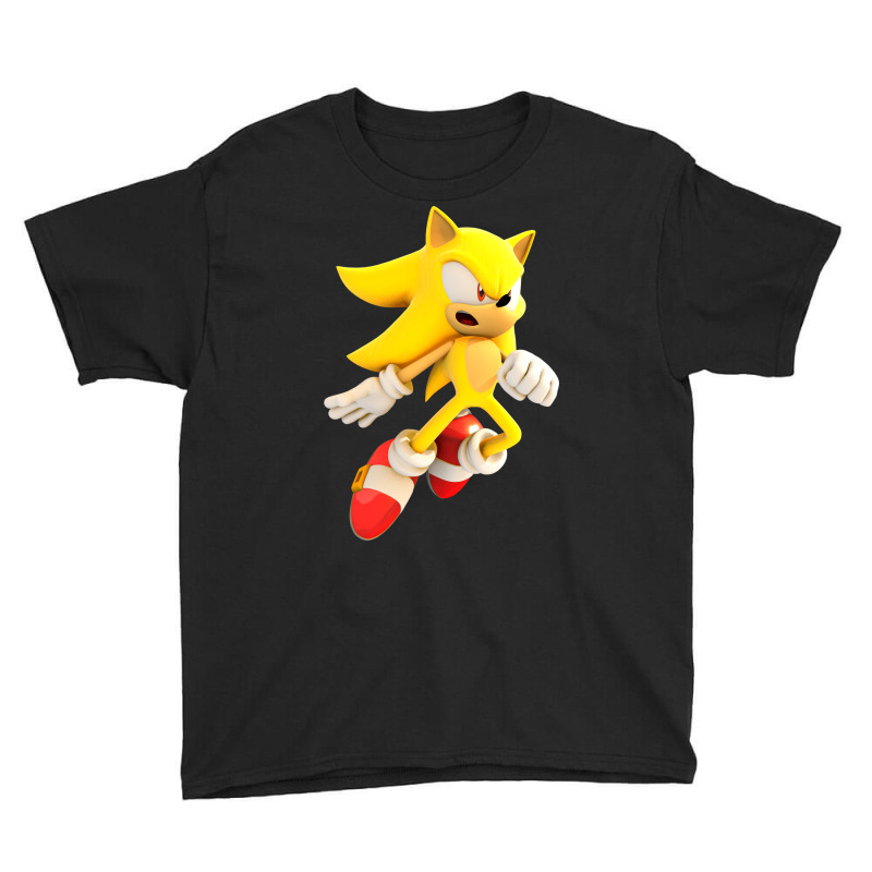 Yellow Hedgehog Jumps Aside Youth Tee by WilliamTMcCray | Artistshot