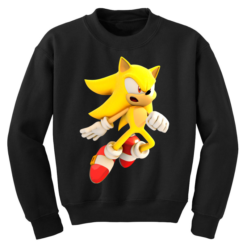 Yellow Hedgehog Jumps Aside Youth Sweatshirt by WilliamTMcCray | Artistshot