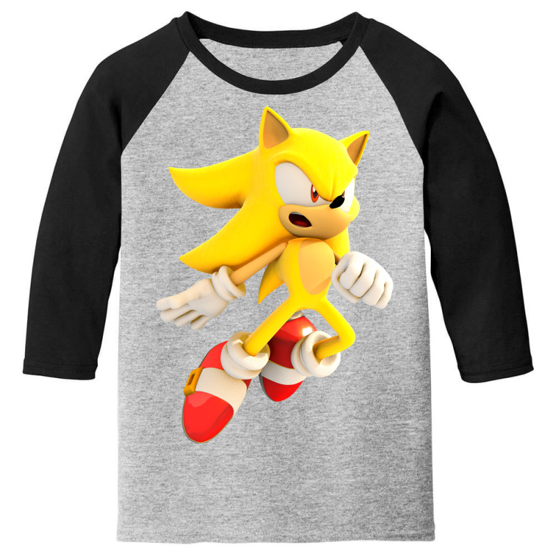 Yellow Hedgehog Jumps Aside Youth 3/4 Sleeve by WilliamTMcCray | Artistshot