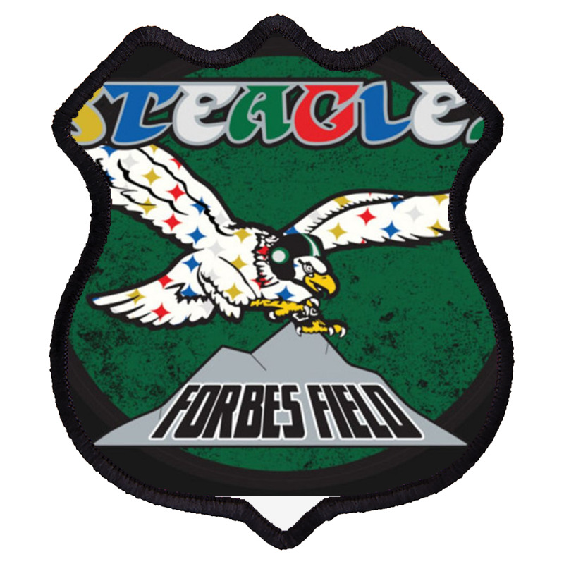 Custom Steagles Football , Philadelphia Shield Patch By Tahagfx - Artistshot