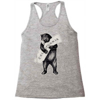 I California Love Tshirt Art Retro Cali Bear Hug California T Shirt Racerback Tank | Artistshot