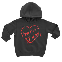 Ti Amo Toddler Hoodie | Artistshot