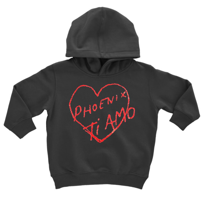 Ti Amo Toddler Hoodie | Artistshot