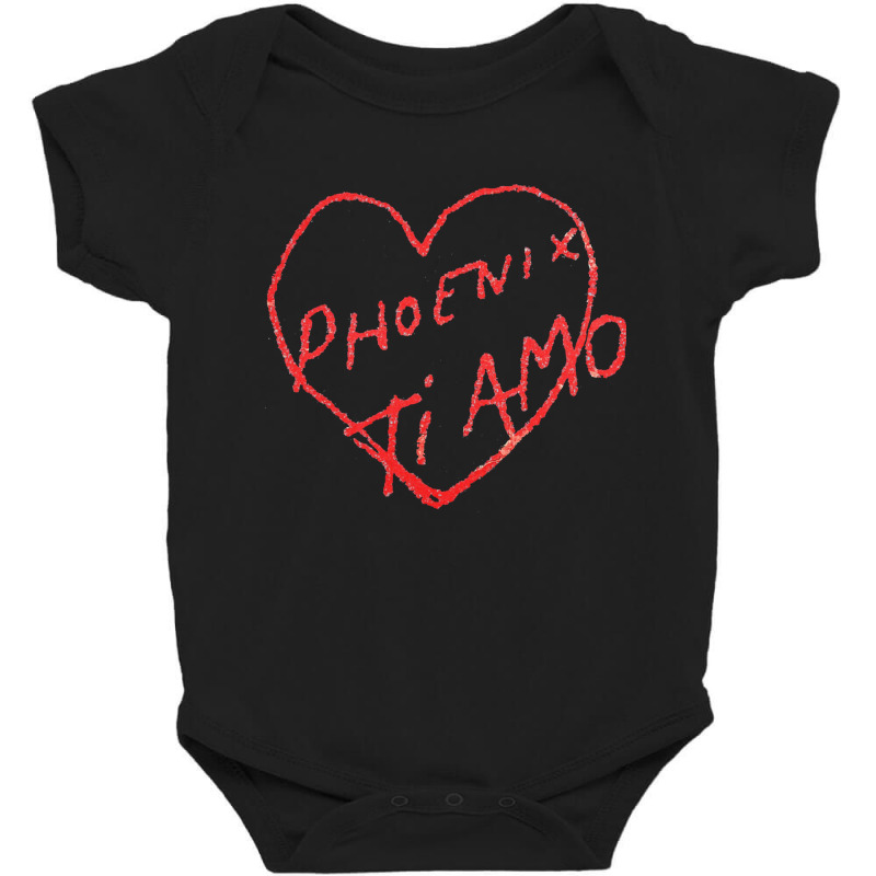 Ti Amo Baby Bodysuit | Artistshot