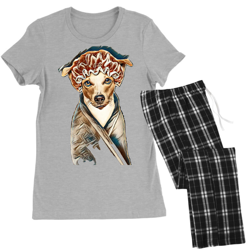 Custom Jack Russell Dog In A Bathtub Not So Amused About That ,wearinga