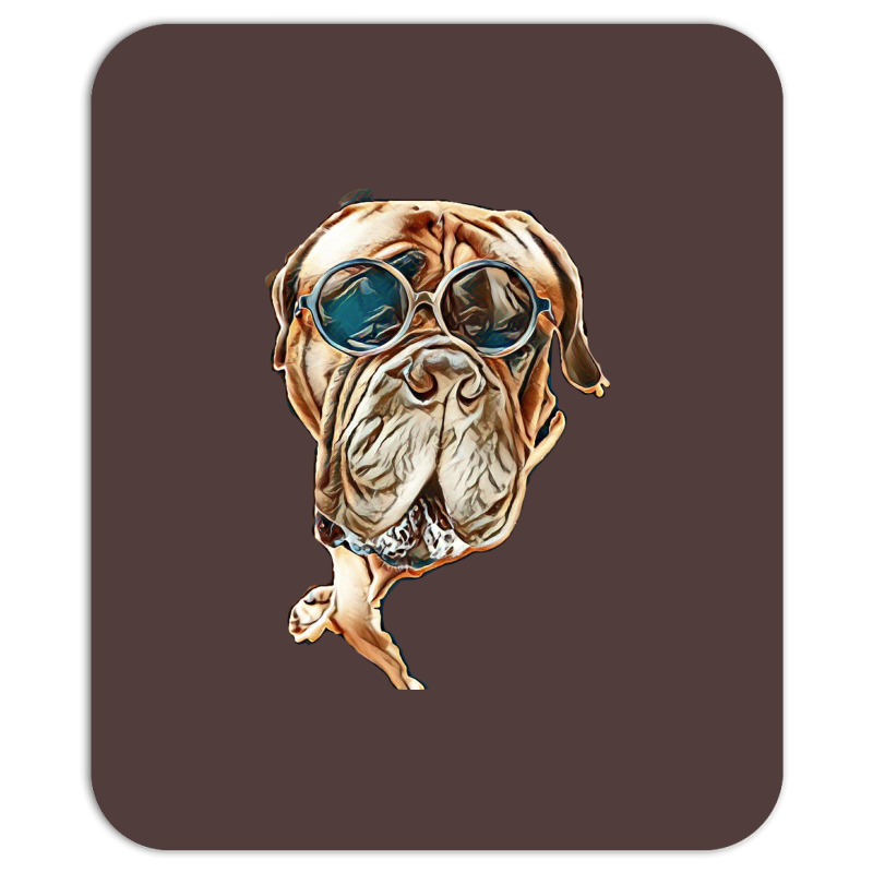 Bull Mastiff Mousepad | Artistshot