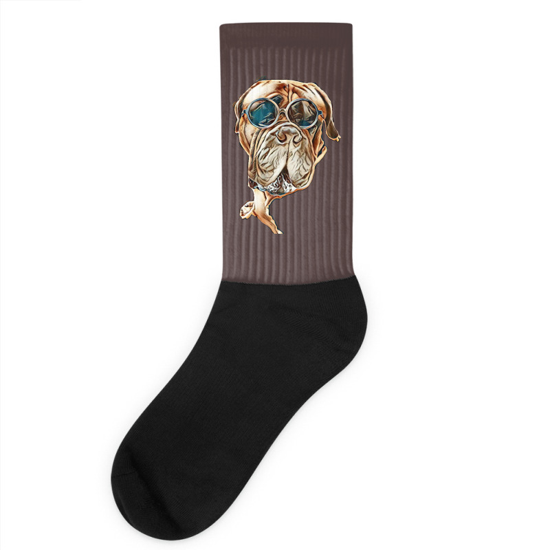 Bull Mastiff Socks | Artistshot